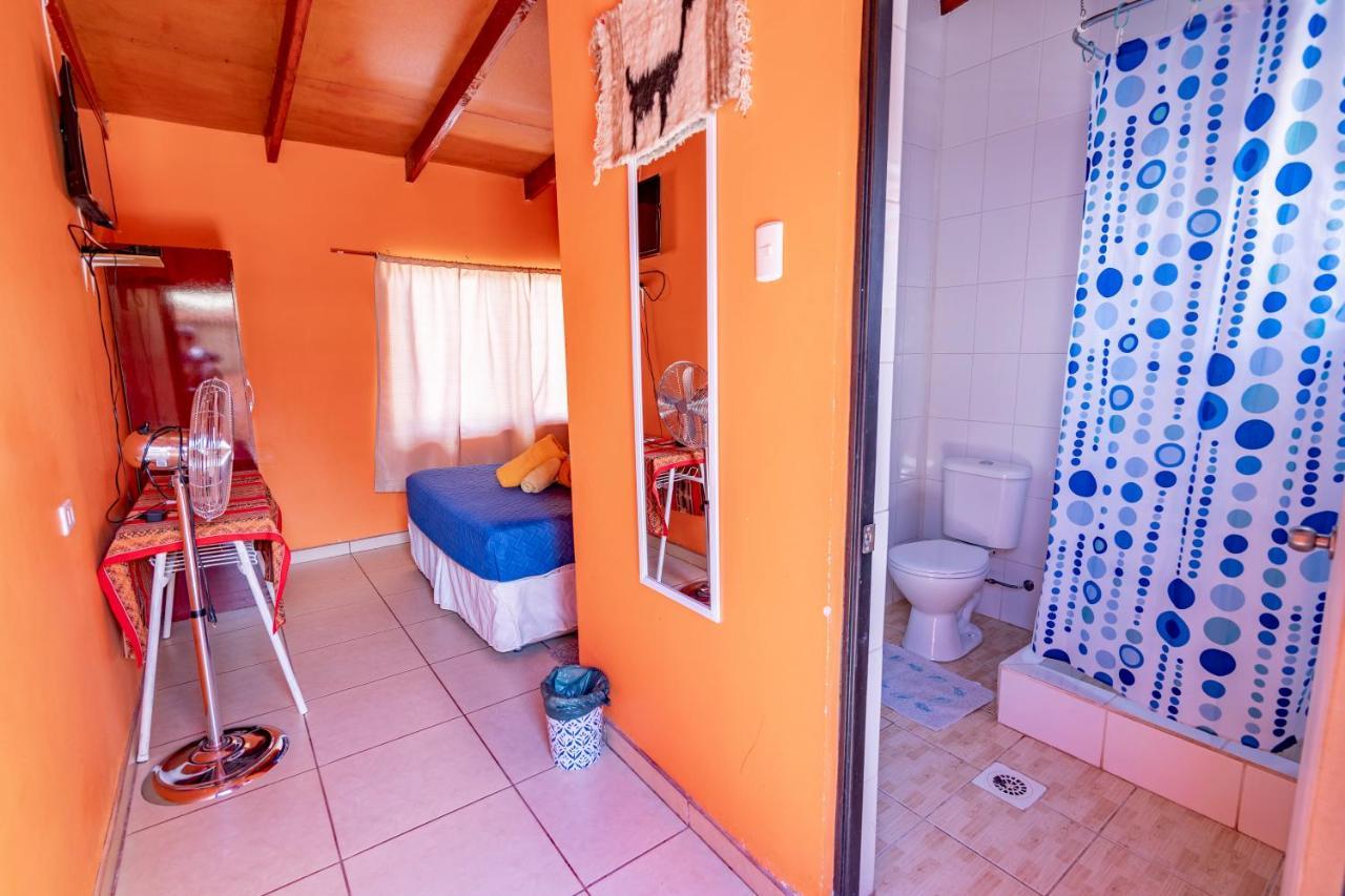 הוסטל סן פדרו דה אטקאמה Hostal Nuevo Sol Y Viento מראה חיצוני תמונה