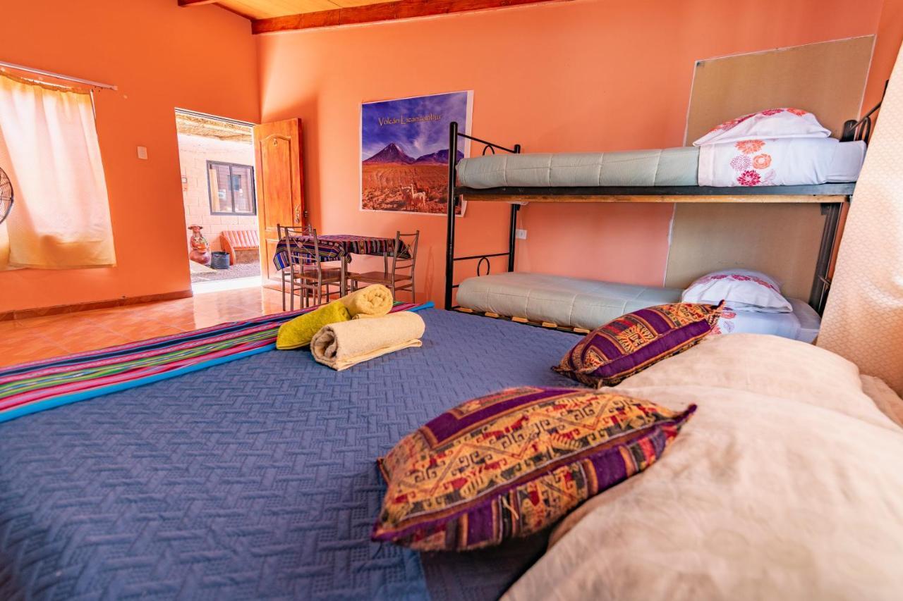 הוסטל סן פדרו דה אטקאמה Hostal Nuevo Sol Y Viento מראה חיצוני תמונה
