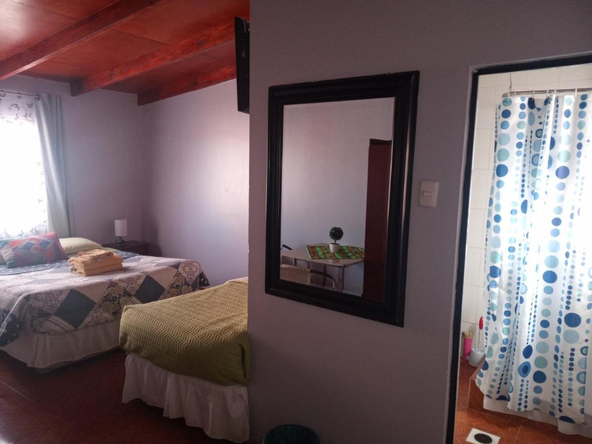 הוסטל סן פדרו דה אטקאמה Hostal Nuevo Sol Y Viento מראה חיצוני תמונה