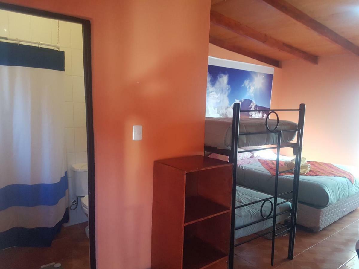 הוסטל סן פדרו דה אטקאמה Hostal Nuevo Sol Y Viento מראה חיצוני תמונה