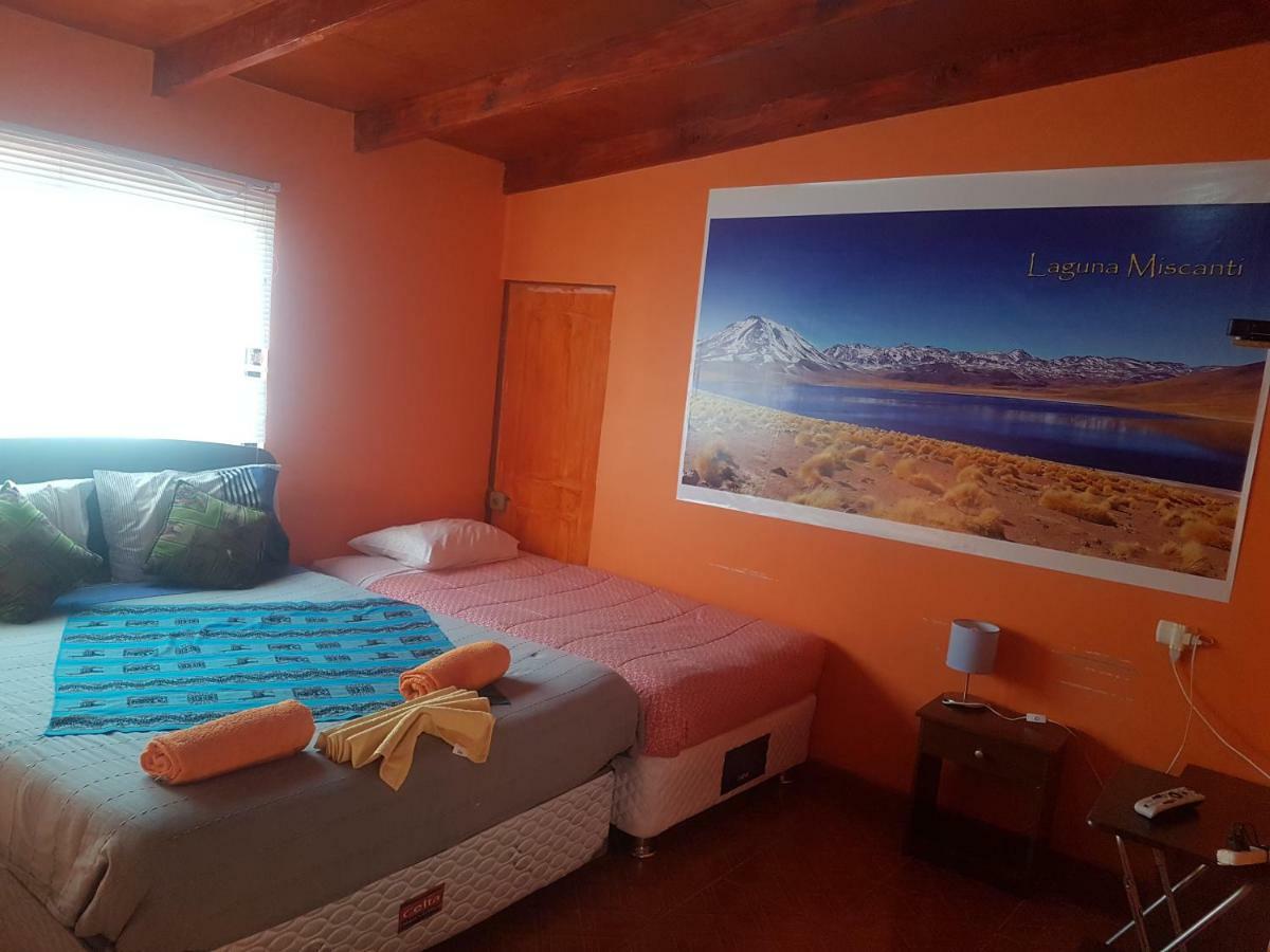 הוסטל סן פדרו דה אטקאמה Hostal Nuevo Sol Y Viento מראה חיצוני תמונה
