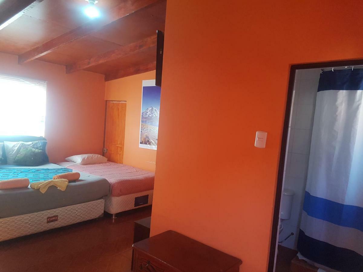 הוסטל סן פדרו דה אטקאמה Hostal Nuevo Sol Y Viento מראה חיצוני תמונה