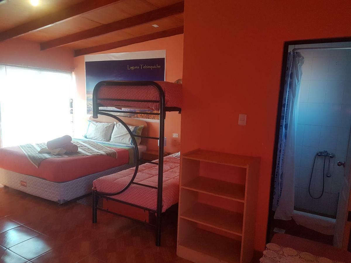 הוסטל סן פדרו דה אטקאמה Hostal Nuevo Sol Y Viento מראה חיצוני תמונה