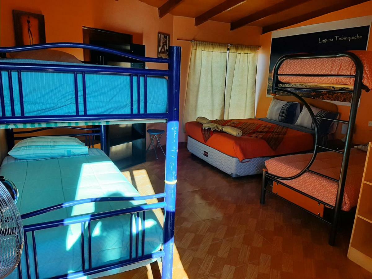 הוסטל סן פדרו דה אטקאמה Hostal Nuevo Sol Y Viento מראה חיצוני תמונה